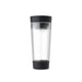 Brabantia Make & Take Travel Tea Cup, 360ml - Dark Grey - Gourmet Gear