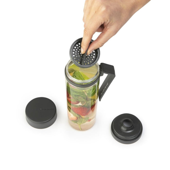 Brabantia Make & Take Water Bottle with Strainer, 500ml - 2 Colours - Gourmet Gear