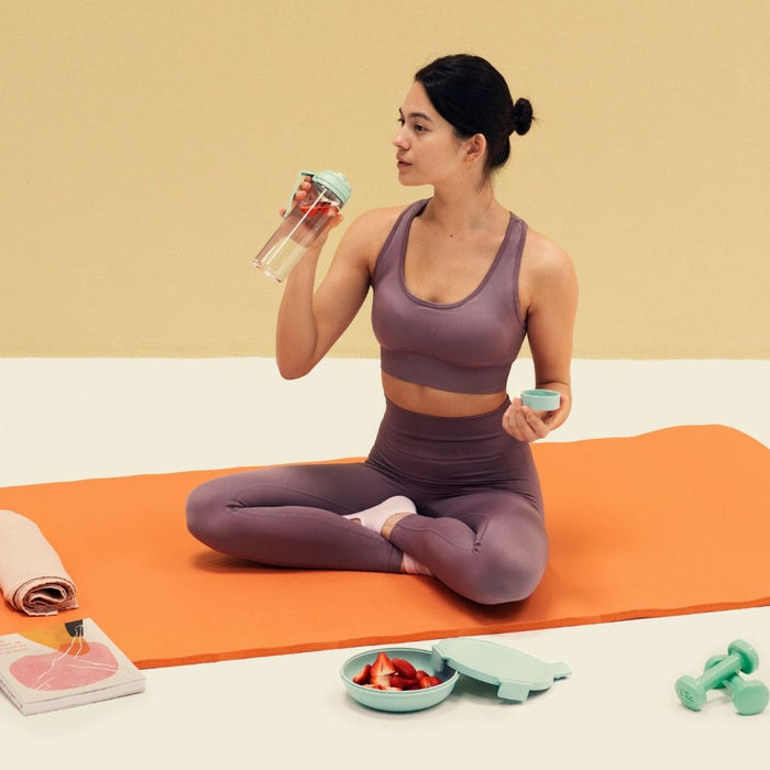 Brabantia Make & Take Water Bottle with Strainer, 500ml - 2 Colours - Gourmet Gear