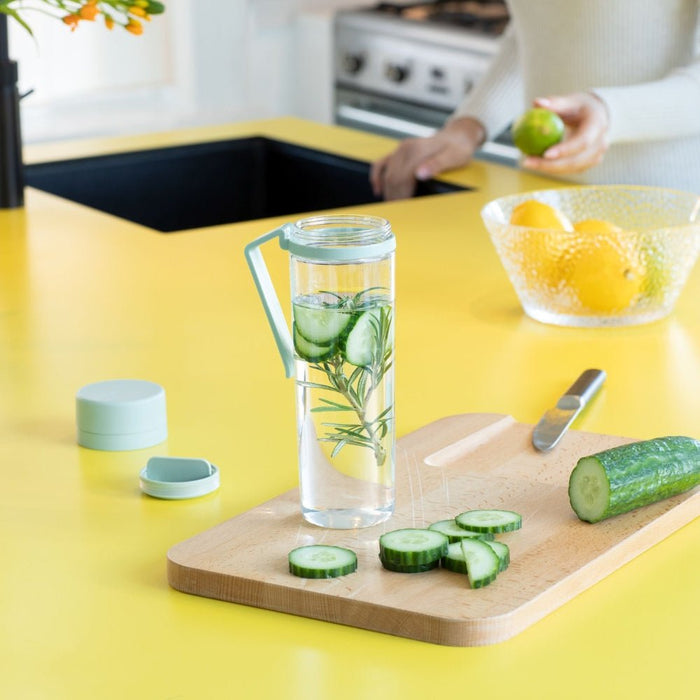 Brabantia Make & Take Water Bottle with Strainer, 500ml - 2 Colours - Gourmet Gear