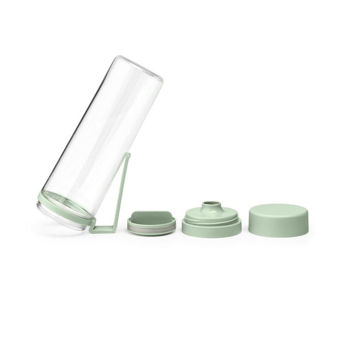 Brabantia Make & Take Water Bottle with Strainer, 500ml - 2 Colours - Gourmet Gear