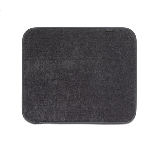 Brabantia Microfiber Dish Drying Mat - Dark Grey - Gourmet Gear