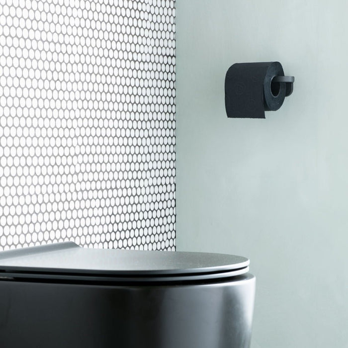Brabantia MindSet Toilet Roll Holder – Mineral Infinite Grey - Gourmet Gear