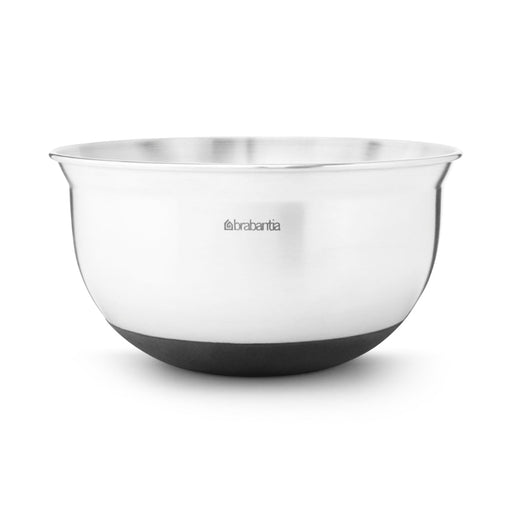 Brabantia Mixing Bowl 1.0L Matt Steel - Gourmet Gear