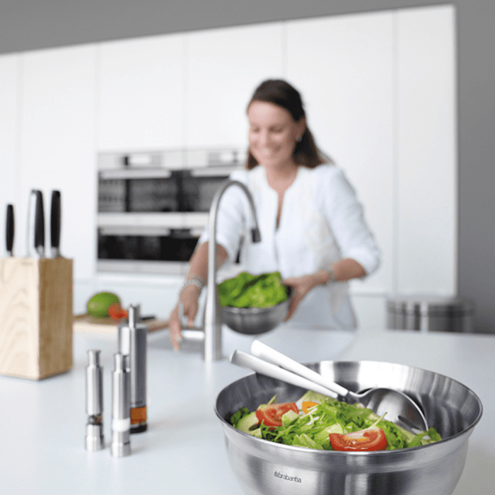 Brabantia Mixing Bowl - 3.0L Matt - Gourmet Gear