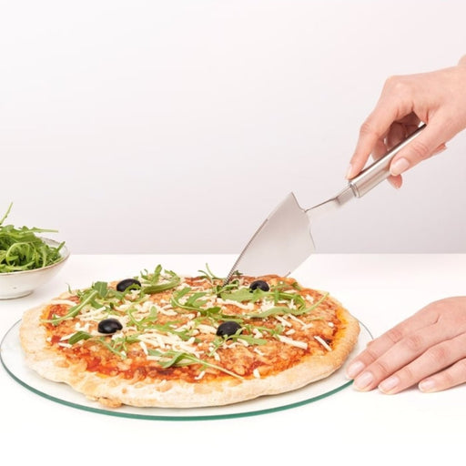Brabantia Profile Cake/Pizza Server - Matt Steel - Gourmet Gear