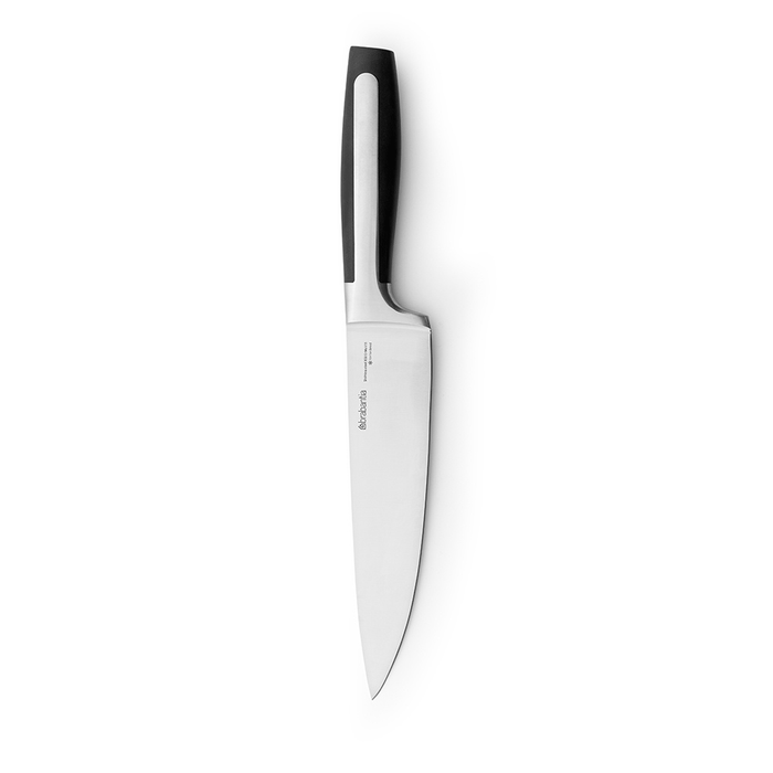 Brabantia Profile Chef's Knife - Black - Gourmet Gear