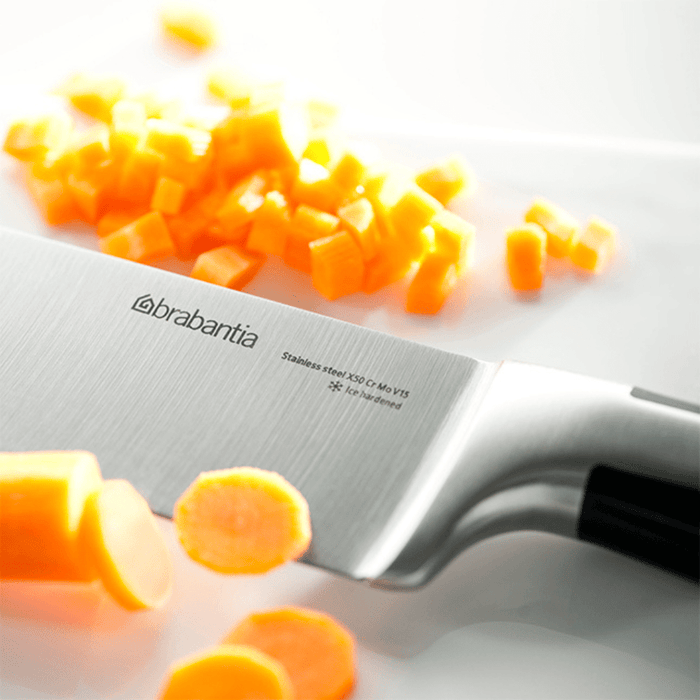Brabantia Profile Chef's Knife - Black - Gourmet Gear