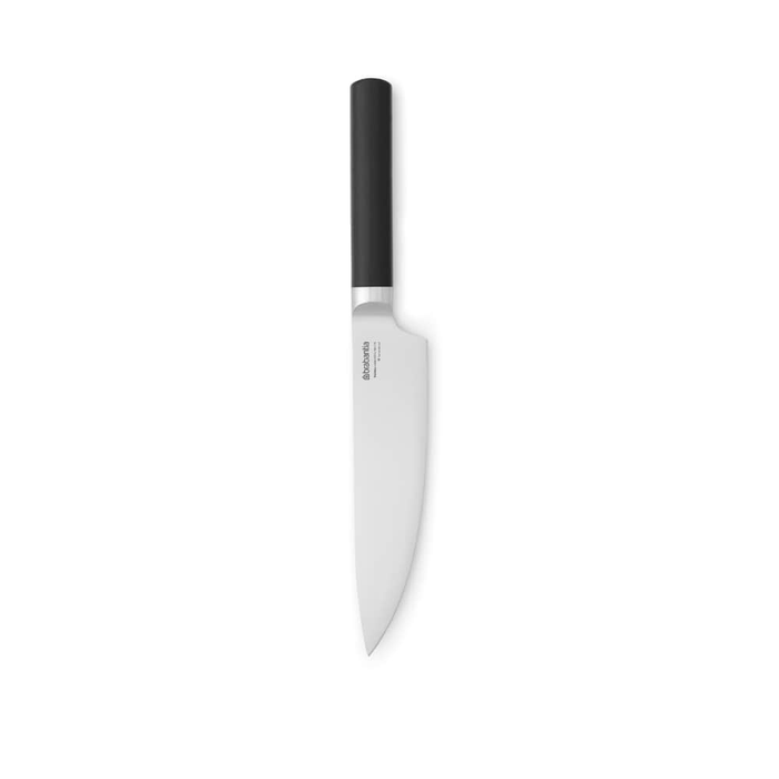 Brabantia Profile Chef's Knife - Black Handle - Gourmet Gear