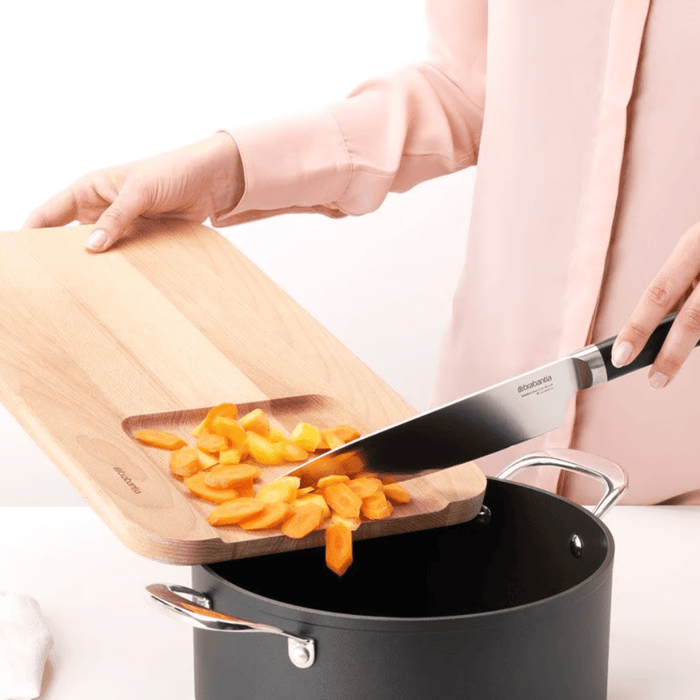 Brabantia Profile Chef's Knife - Black Handle - Gourmet Gear