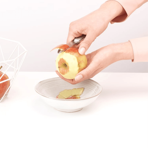 Brabantia Profile Food Peeler - Matt Steel - Gourmet Gear