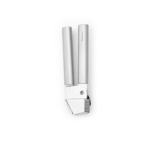 Brabantia Profile Garlic Press - Matt Steel - Gourmet Gear