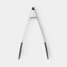 Brabantia Profile Kitchen Tongs in Matt Steel - Gourmet Gear