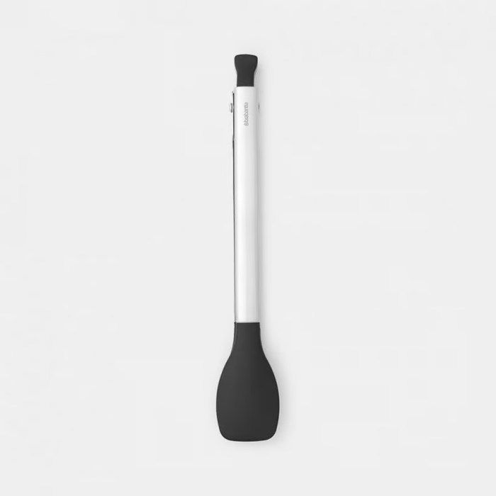 Brabantia Profile Kitchen Tongs in Matt Steel - Gourmet Gear