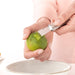 Brabantia Profile Lemon Zester - Matt Steel - Gourmet Gear