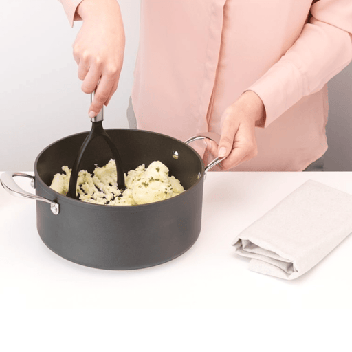 Brabantia Profile Potato Masher Non - Stick - Matt - Gourmet Gear
