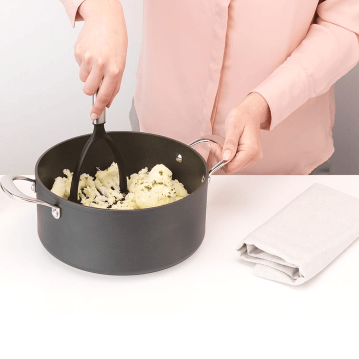 Brabantia Profile Potato Masher Non - Stick - Matt - Gourmet Gear