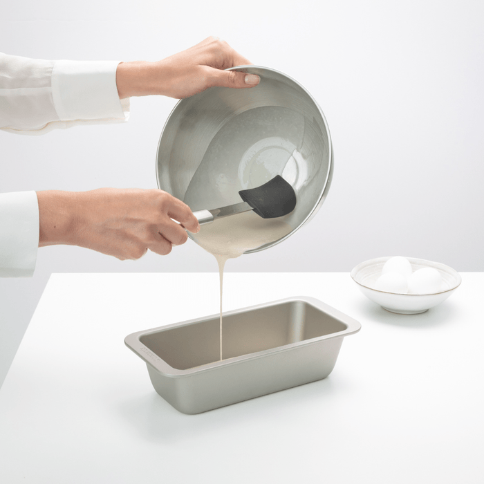 Brabantia Profile Silicone Spatula - Matt Steel - Gourmet Gear