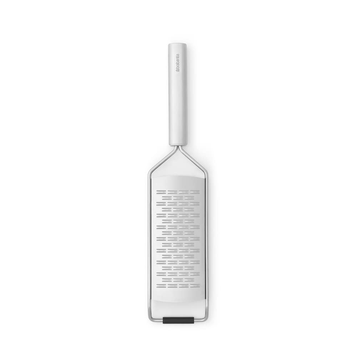 Brabantia Profile Slice Grater - Matt Steel - Gourmet Gear