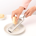 Brabantia Profile Slice Grater - Matt Steel - Gourmet Gear