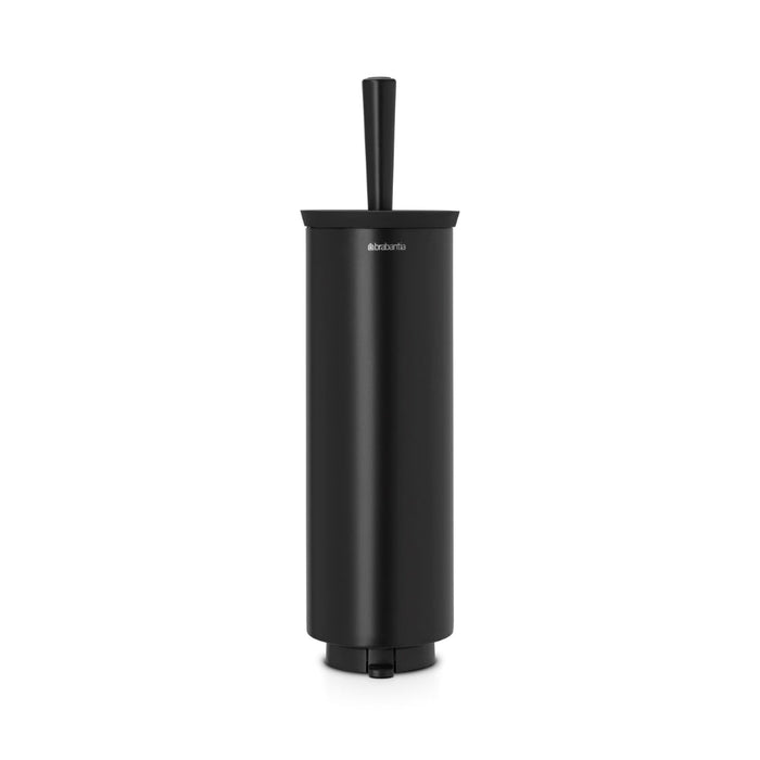 Brabantia Profile Toilet Brush and Holder – Black - Gourmet Gear