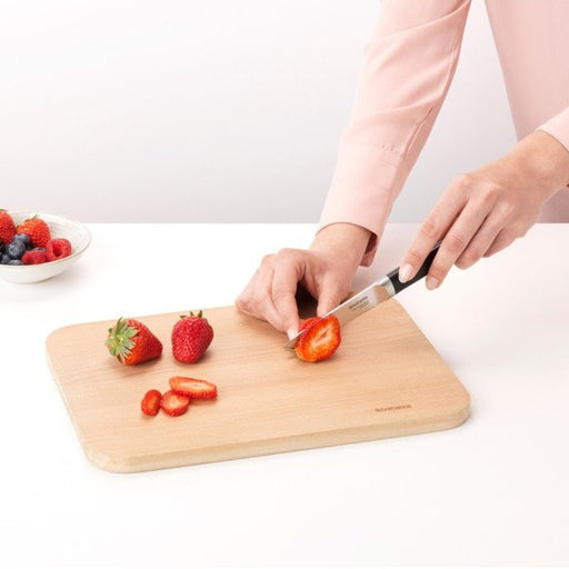 Brabantia Profile Utility Knife - Black Handle - Gourmet Gear