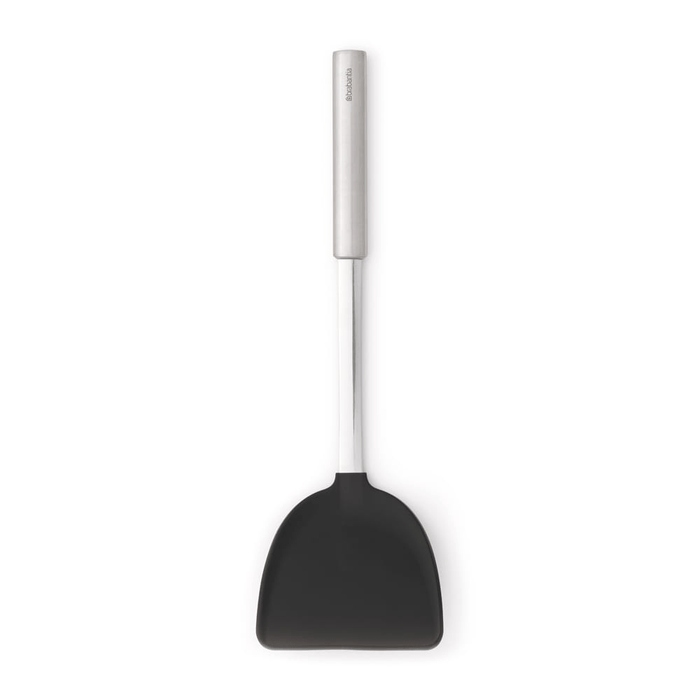 Brabantia Profile Wok Spatula in Matt Steel - Gourmet Gear