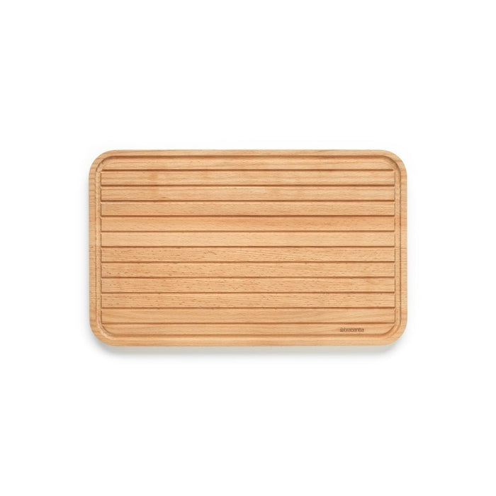 Brabantia Profile Wooden Chopping Board for Bread - Gourmet Gear