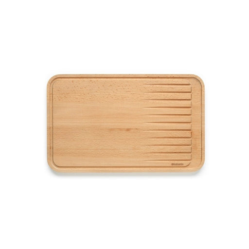 Brabantia Profile Wooden Chopping Board for Meat - Gourmet Gear