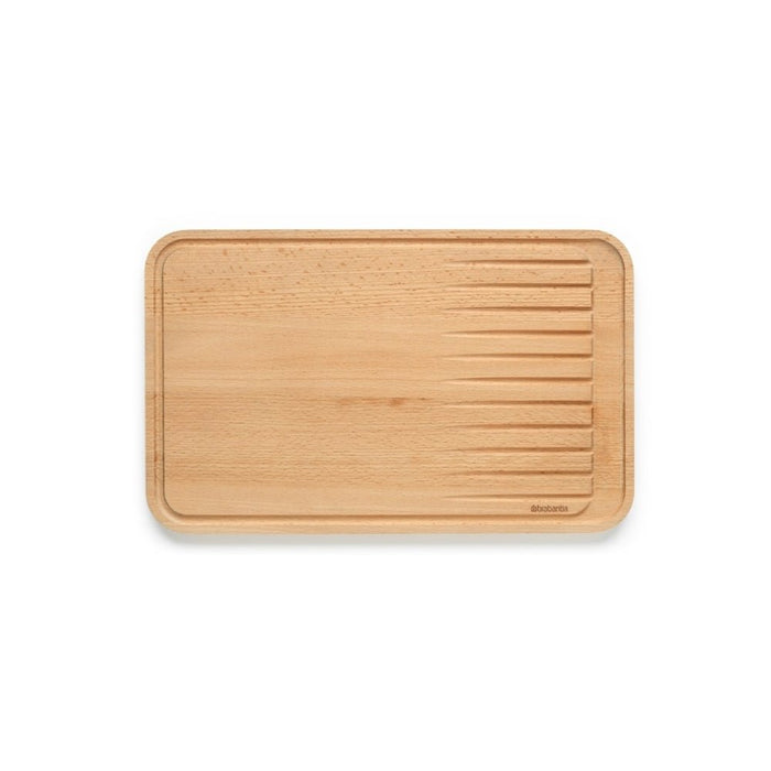 Brabantia Profile Wooden Chopping Board for Meat - Gourmet Gear