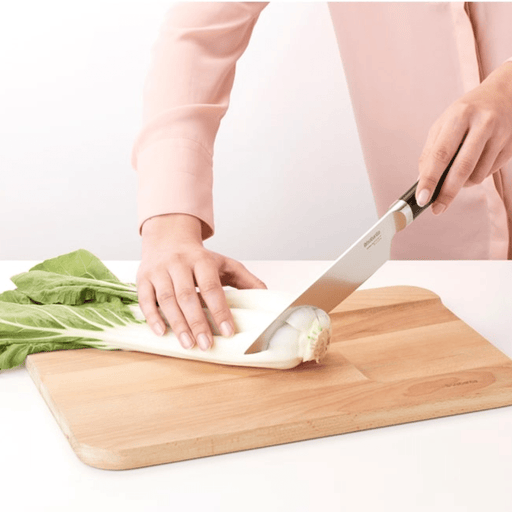 Brabantia Profile Wooden Chopping Board Vegetables - Gourmet Gear