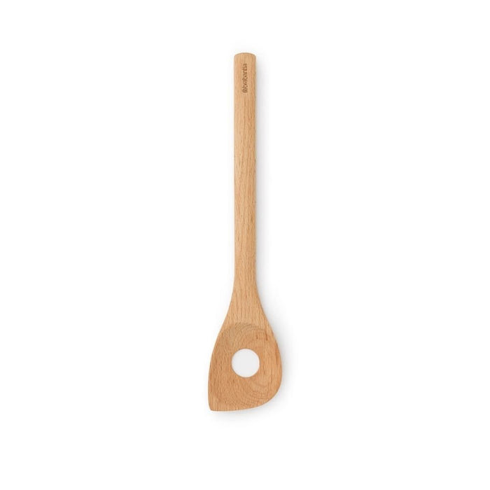 Brabantia Profile Wooden Corner Spoon - Beech Wood - Gourmet Gear