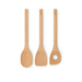Brabantia Profile Wooden Kitchen Utensil Set of 3 - Gourmet Gear
