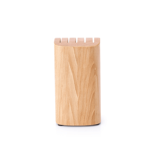Brabantia Profile Wooden Knife Block - Beech Wood - Gourmet Gear