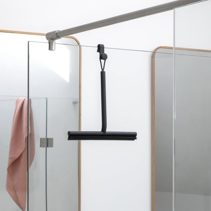 Brabantia Shower Squeegee - Dark Grey - Gourmet Gear