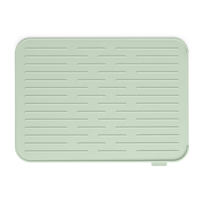 Brabantia Silicone Dish Drying Mat - Jade Green - Gourmet Gear