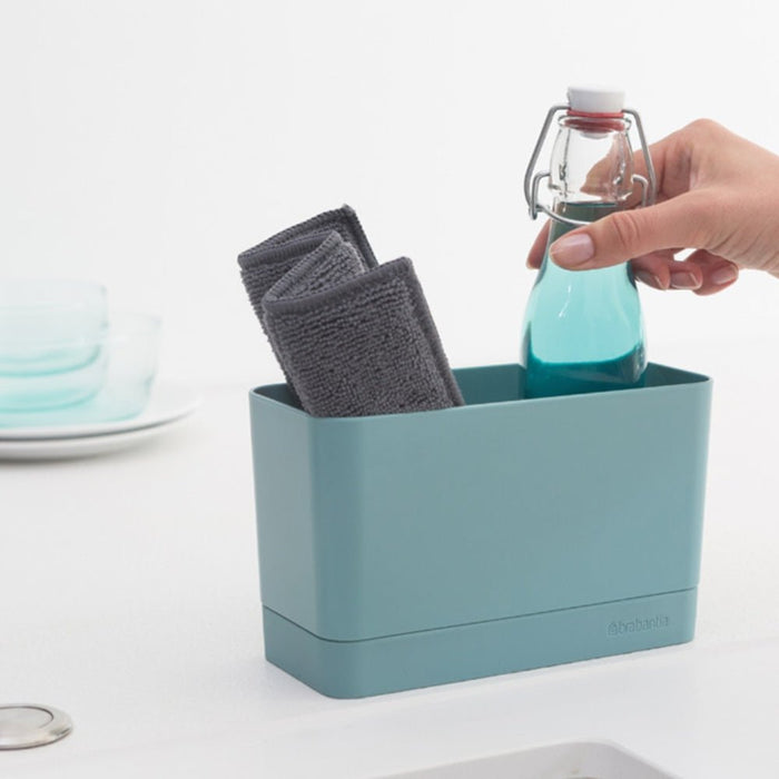 Brabantia Sink Organiser - Mint - Gourmet Gear