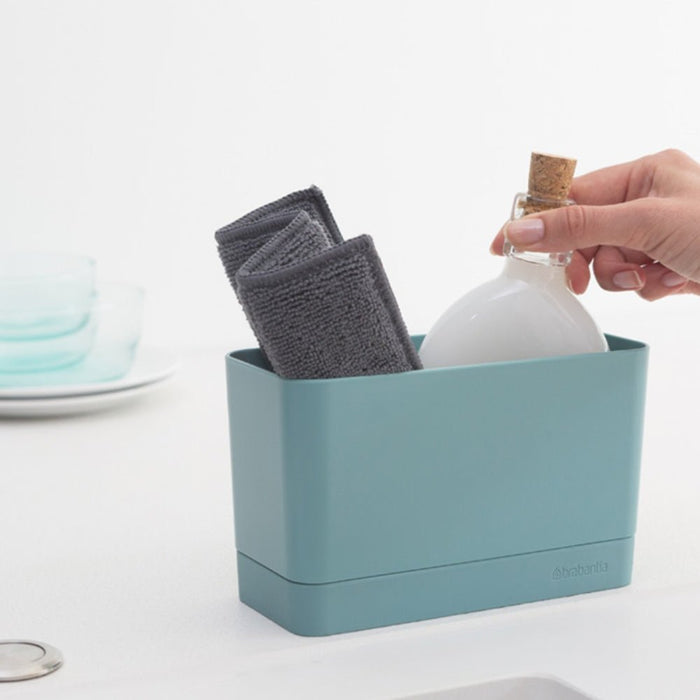 Brabantia Sink Organiser - Mint - Gourmet Gear