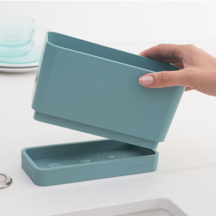 Brabantia Sink Organiser - Mint - Gourmet Gear