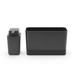 Brabantia Sink Organiser Set - Dark Grey - Gourmet Gear