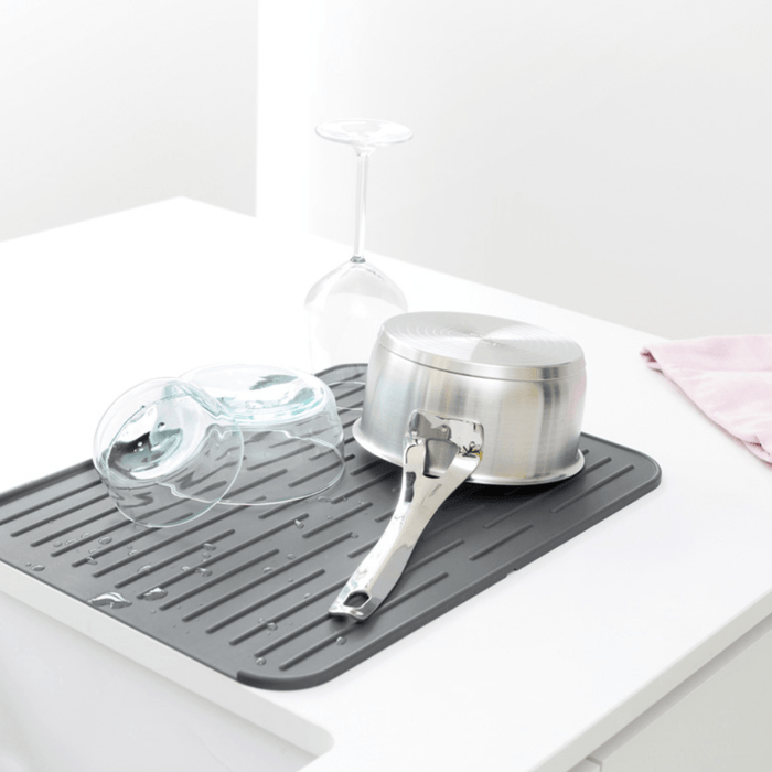 Brabantia SinkSide Silicone Dish Drying Mat - Gourmet Gear