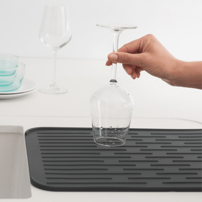 Brabantia SinkSide Silicone Dish Drying Mat - Gourmet Gear