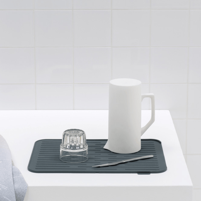 Brabantia SinkSide Silicone Dish Drying Mat - Gourmet Gear