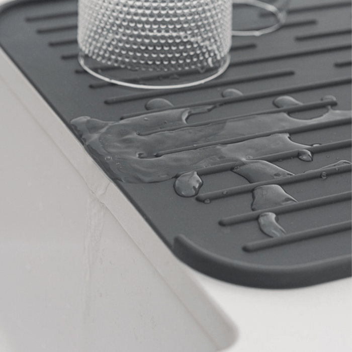 Brabantia SinkSide Silicone Dish Drying Mat - Gourmet Gear