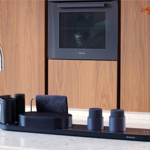 Brabantia SinkStyle Organiser Set of 4 - Mineral Infinite Grey - Gourmet Gear