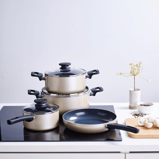 Brabantia Start2Cook 7 - Piece Cookware Set - Gourmet Gear