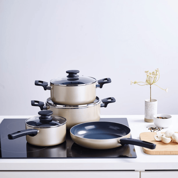 Brabantia Start2Cook 7 - Piece Cookware Set - Gourmet Gear