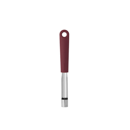 Brabantia Tasty+ Apple Corer - Aubergine Red - Gourmet Gear