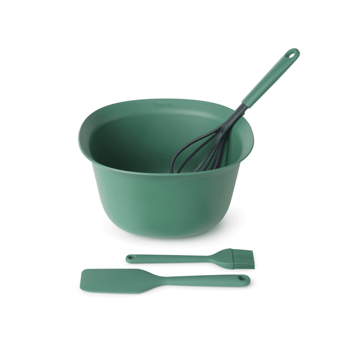 Brabantia Tasty+ Baking Set - Green - Gourmet Gear