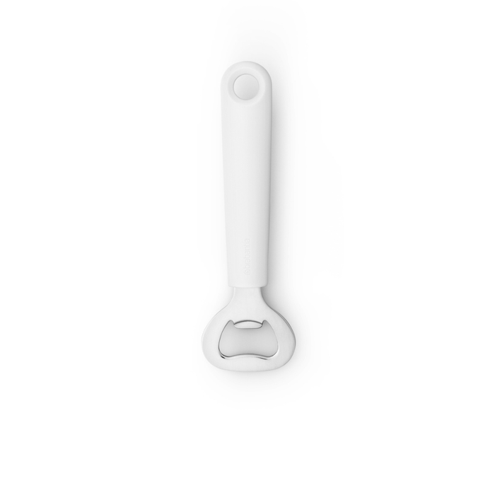 Brabantia Tasty+ Bottle Opener - Light Grey - Gourmet Gear